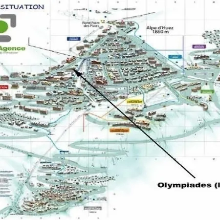 Olympiades Appartement Alpe dʼHuez